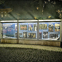 © Prof. Ali Meyer | Hamlet | Karin Henkel | Komparserie Ali Meyer :: Darstellender Kuenstler | Burgtheater auf Tournee im Staatstheater Wiesbaden 2025